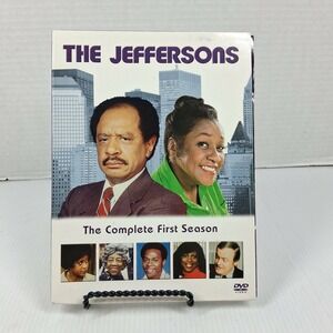 The Jeffersons The Complete First Season DVD 2-Disc Set 2002 Columbia TriStar